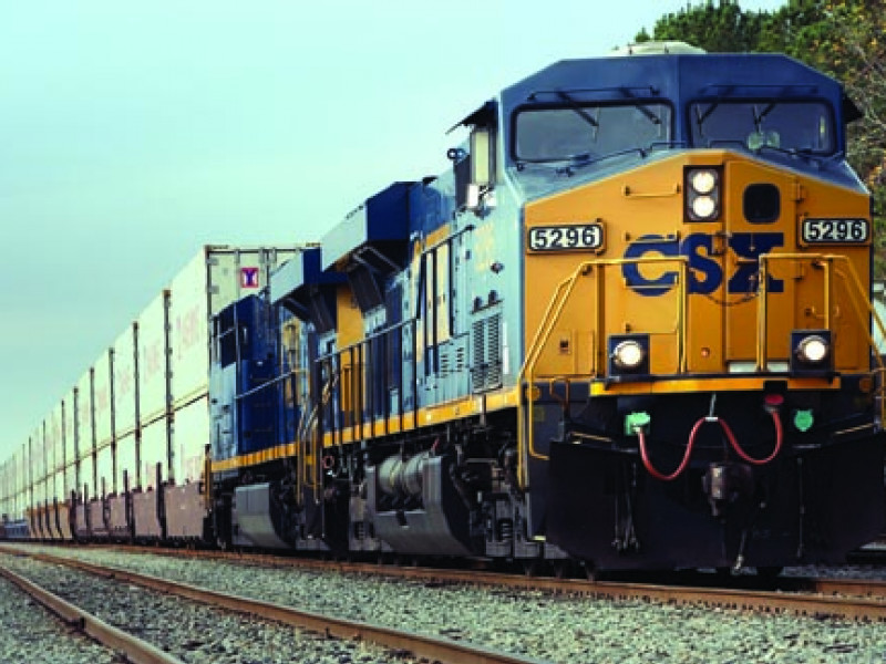 CSX Rides Late CEO’s Revamp to U.S. Railroad-Efficiency Record