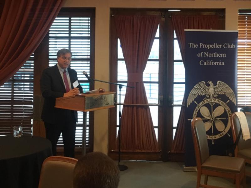 PMSA’S McLaurin warns about higher California taxes to reduce maritime emissions