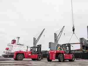 Kalmar and Maputo Port Development Company strengthen ties with new equipment order