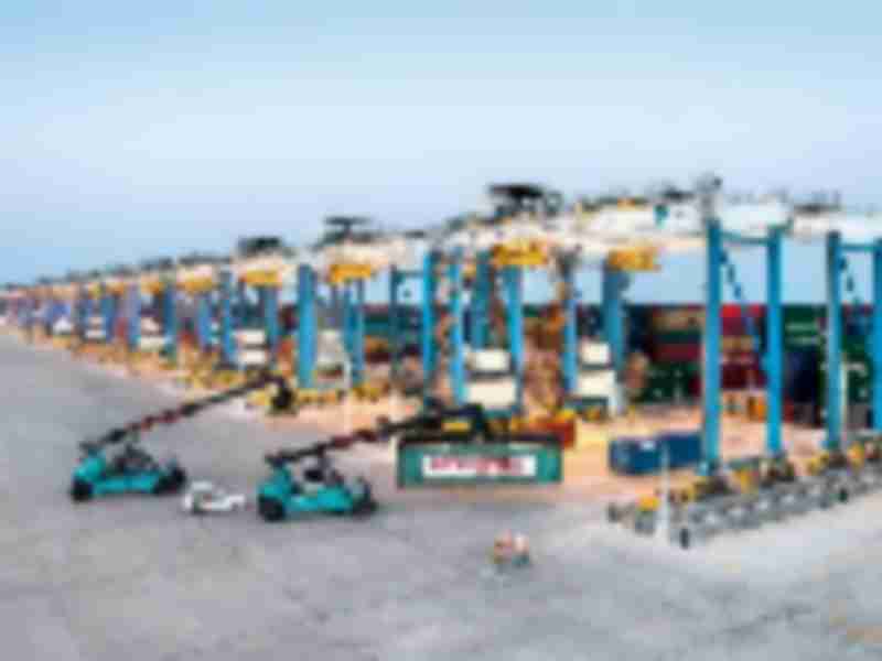 Konecranes wins port automation deal in the Middle East