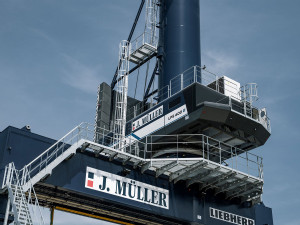 First LPS 600 in Germany boosts logistics for J. MÜLLER