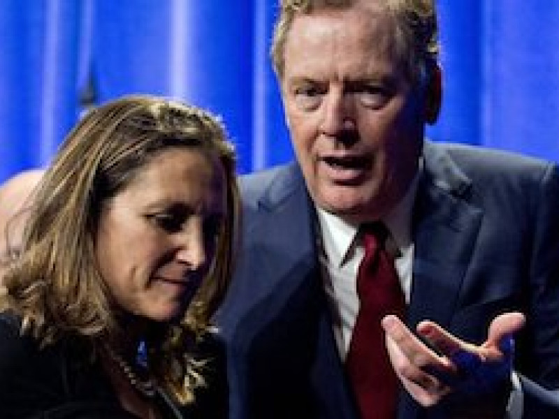 NAFTA talks resume with ‘intense’ bargaining on eve of deadline