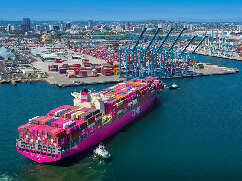 Port of Long Beach sees busiest month ever