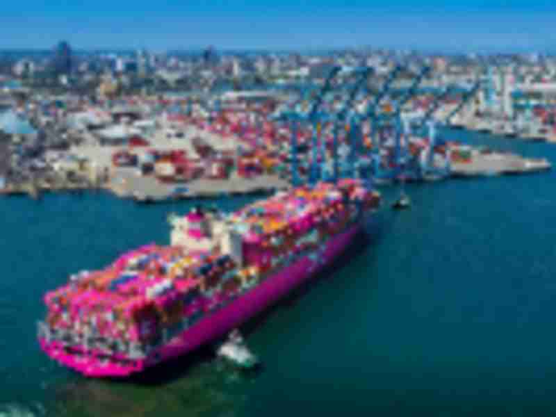 Port of Long Beach sees busiest month ever