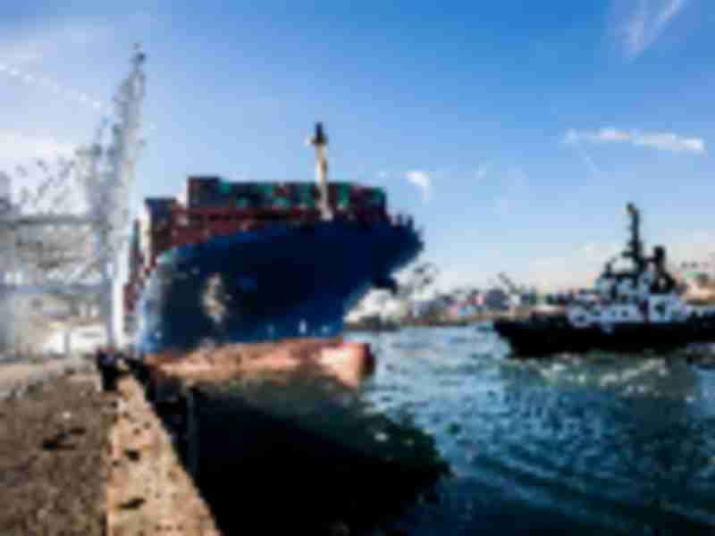 Port of Long Beach sees cargo dip