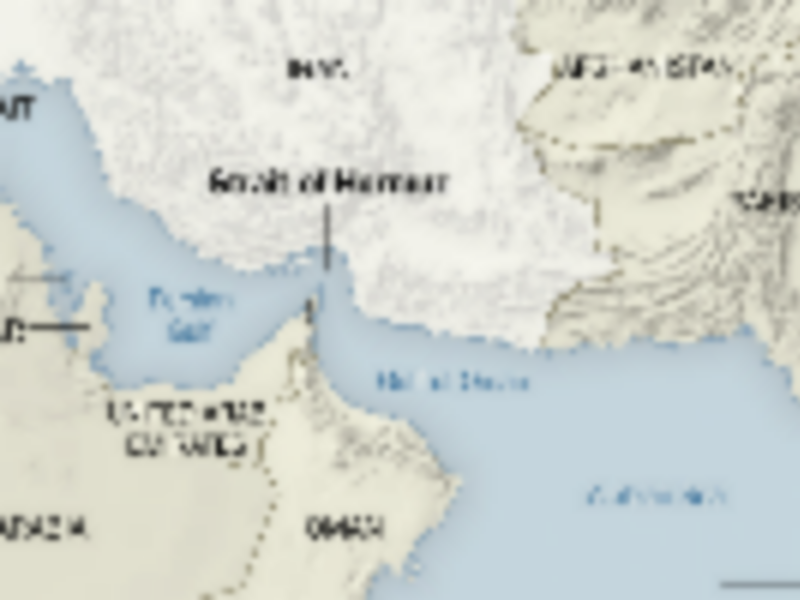 Airlines avoid Strait of Hormuz after Iran-US tensions escalate