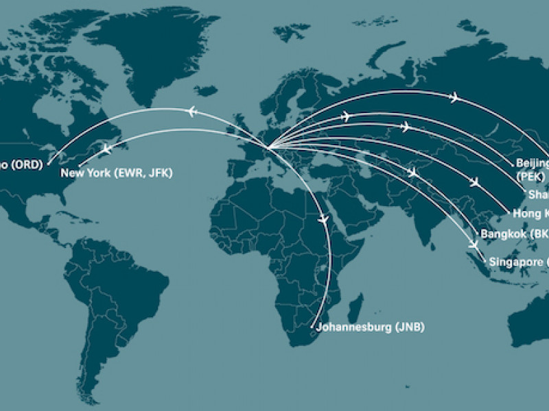 Swiss WorldCargo adds more cargo destinations to its network