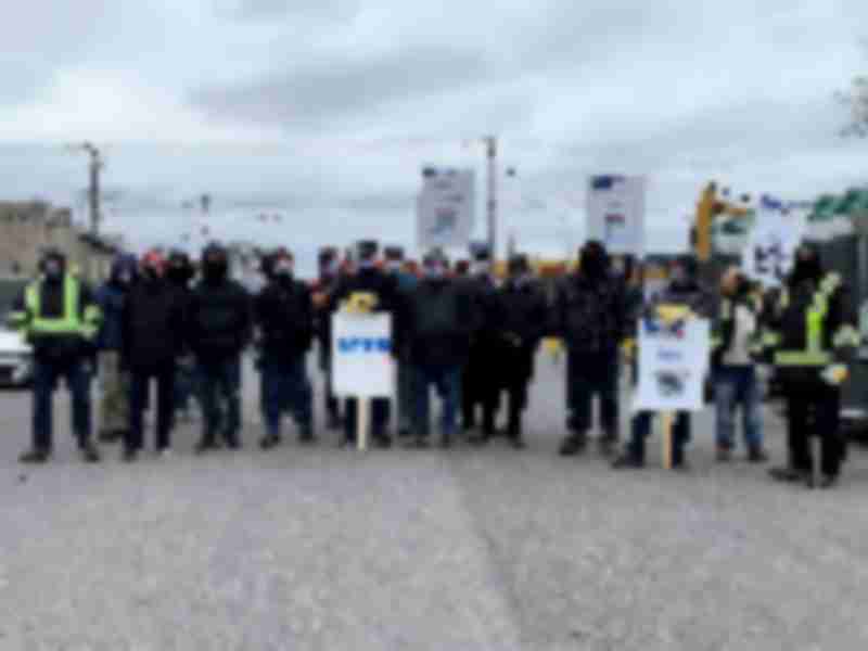 Montreal dockers launch strike ahead of possible government intervention