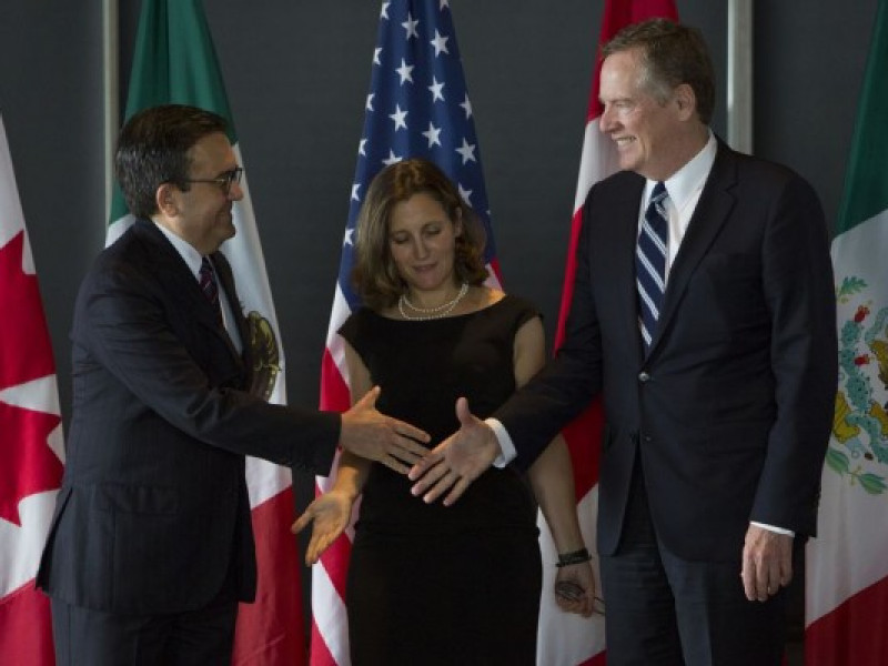 Nafta Trio to Gather in Davos as Negotiations Resume in Canada