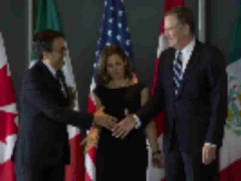 Nafta Trio to Gather in Davos as Negotiations Resume in Canada