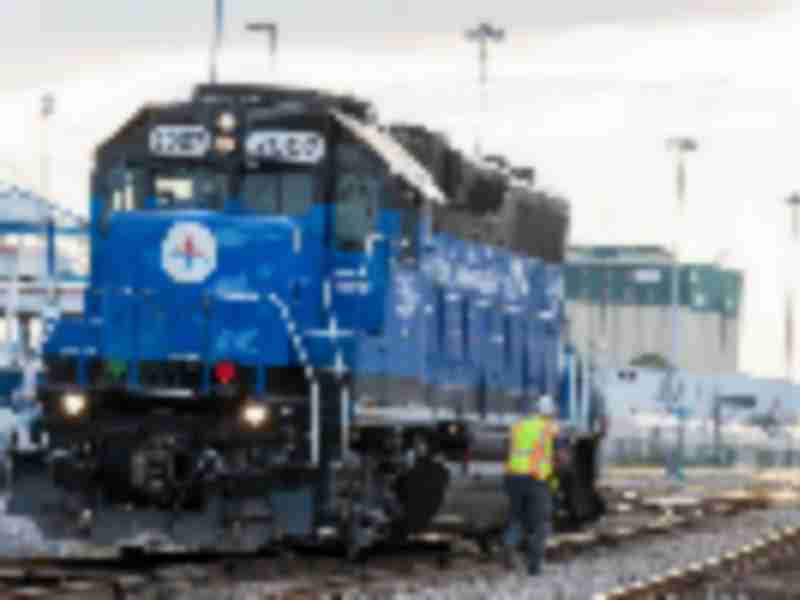 The Port of New Orleans announced double digit growth for intermodal rail volumes