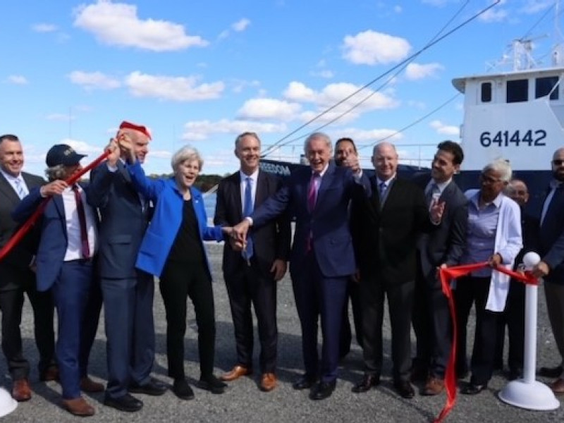 Port of New Bedford celebrates completion of North Terminal expansion