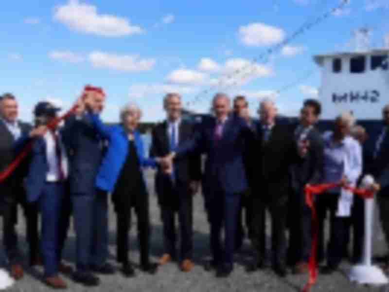 Port of New Bedford celebrates completion of North Terminal expansion