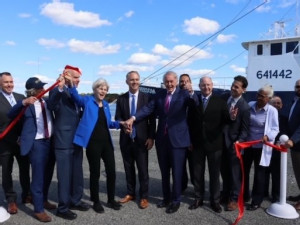 Port of New Bedford celebrates completion of North Terminal expansion