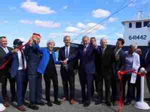 Port of New Bedford celebrates completion of North Terminal expansion