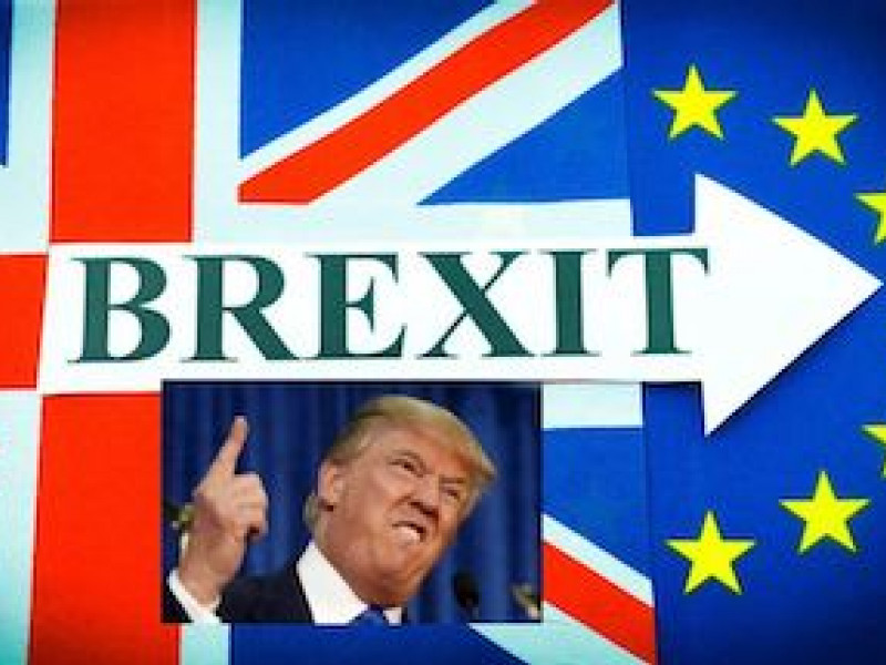 Trump says Brexit deal could hurt plans for US trade pact