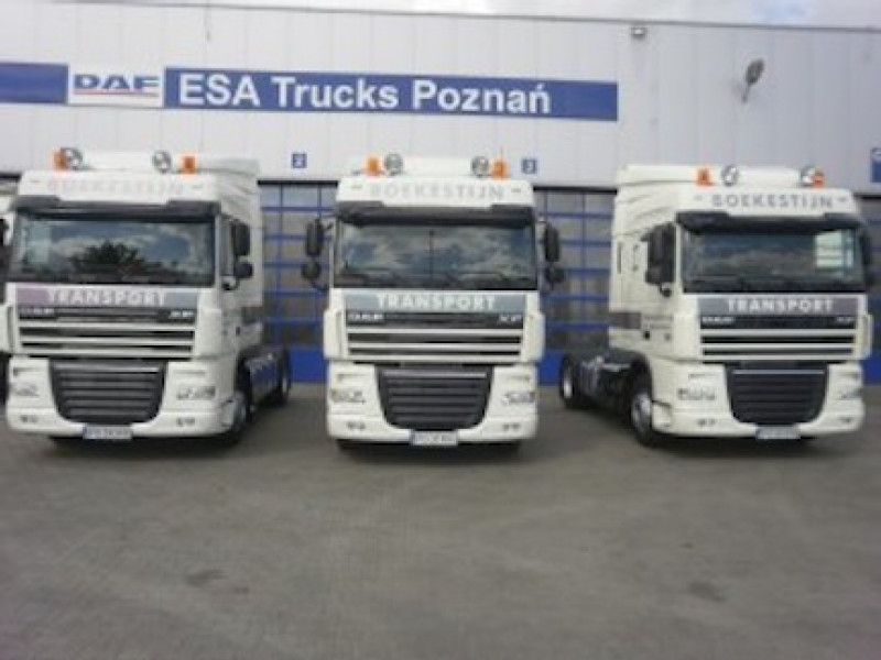 East European truckers fear collapse as EU tightens rules