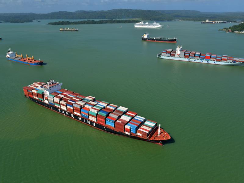 Panama Canal shipping rebounds in hopeful sign for global trade