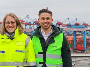 HHLA and passify digitalise truck handling at Hamburg terminals