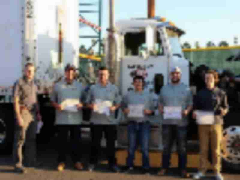 California High School Takes on Commercial Truck Driver Shortage