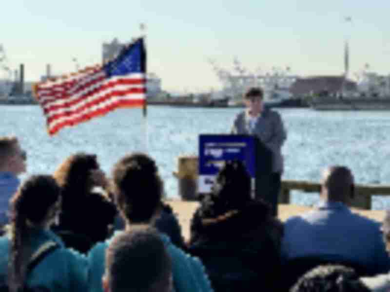 Port Authority of New York and New Jersey selected to receive $347 million in federal funding to support zero emission equipment and infrastructure