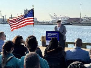 Port Authority of New York and New Jersey selected to receive $347 million in federal funding to support zero emission equipment and infrastructure