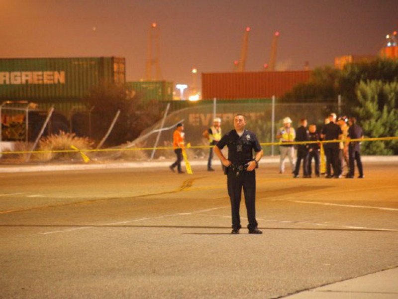  Port of Los Angeles statement on container accident