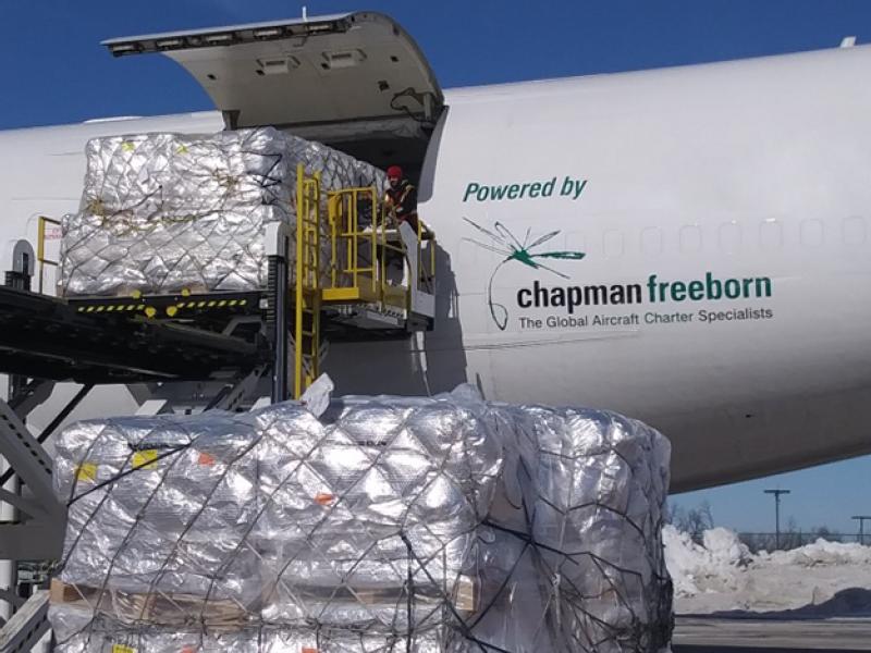 Chapman Freeborn responds to heavy demand from China