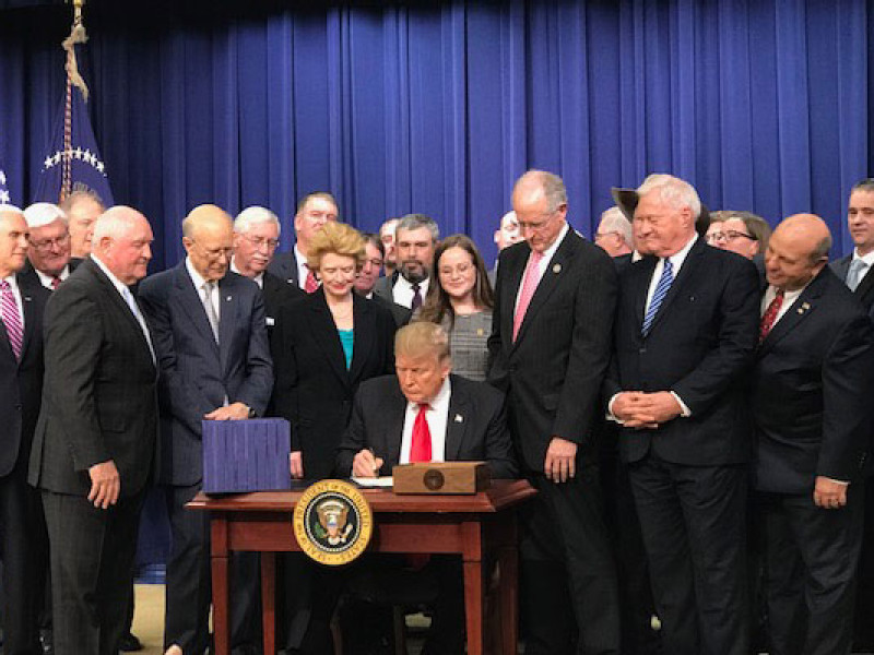 United Fresh applauds signing of Farm Bill