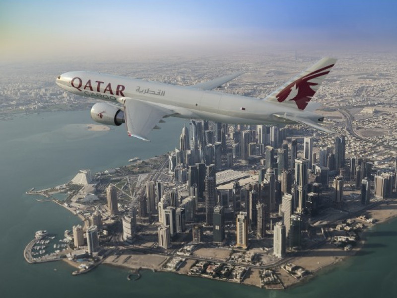 Boeing, Qatar Airways Sign Letter of Intent for Five 777 Freighters