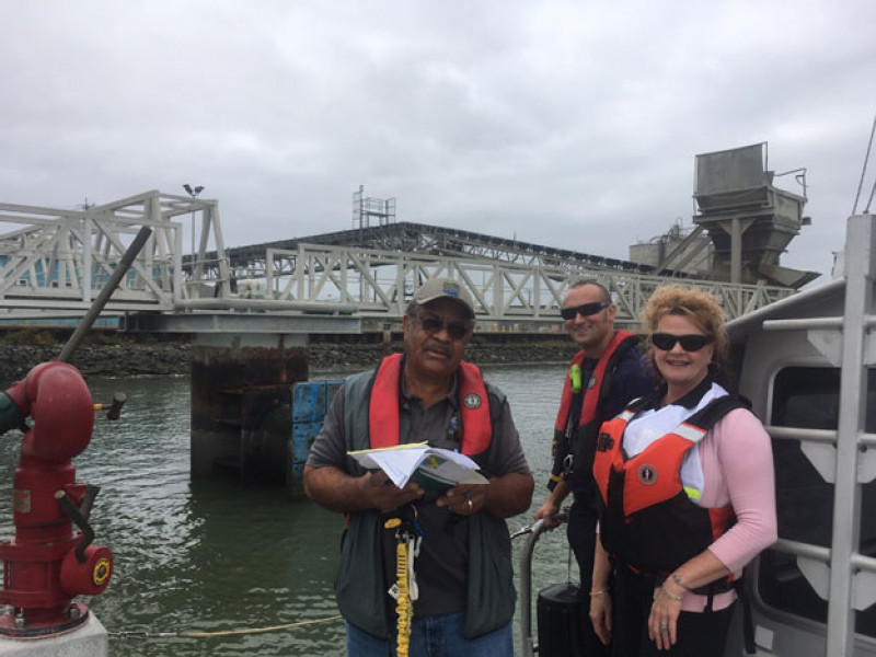 Port of Redwood City earthquake drill demonstrates importance of ports