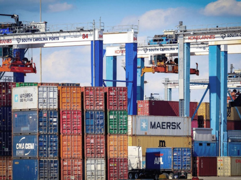 US goods-trade gap shrinks by most since 2009 as imports drop