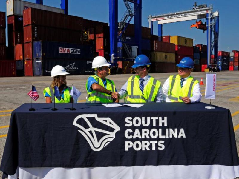 SC Ports plans for five percent container growth