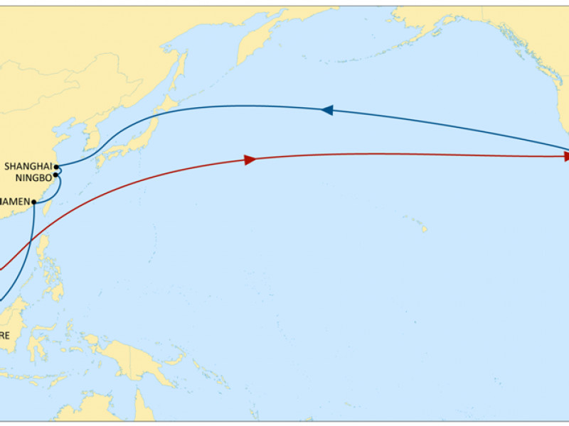 MSC bolsters trade between Southeast Asia and US West Coast with new Sentosa service