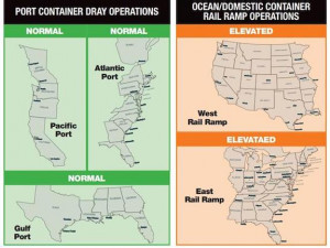 ITS Logistics September Port Rail Ramp Index: Potential ILA strike on East and Gulf Coasts fuel peak season uncertainty