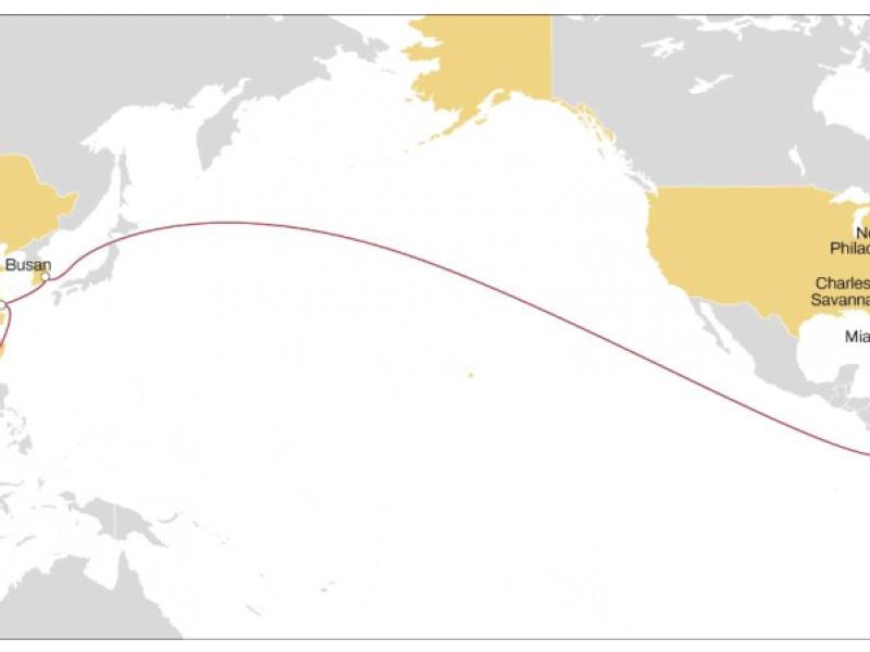 MSC reinstates and enhances Liberty service from Asia to USEC