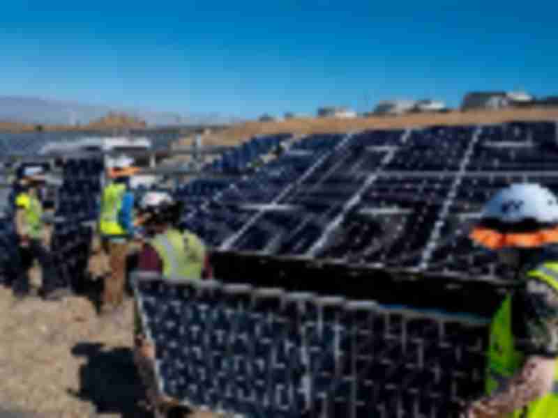 Solar panel imports to US hit record high before Biden’s tariff waiver ended