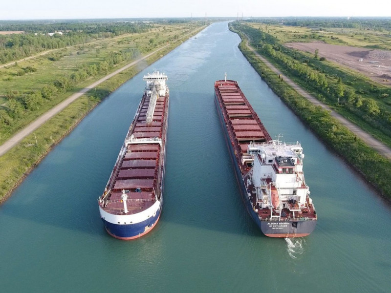 U.S. Great Lakes ports report busy August