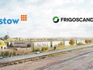 stow completes largest mobile racking installation in Northern Europe for Frigoscandia in Hyllinge, Sweden