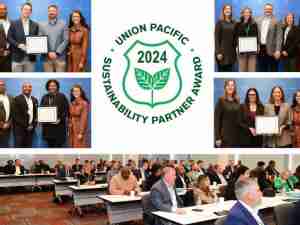 Union Pacific honors 16 companies with annual Sustainability Partner Award