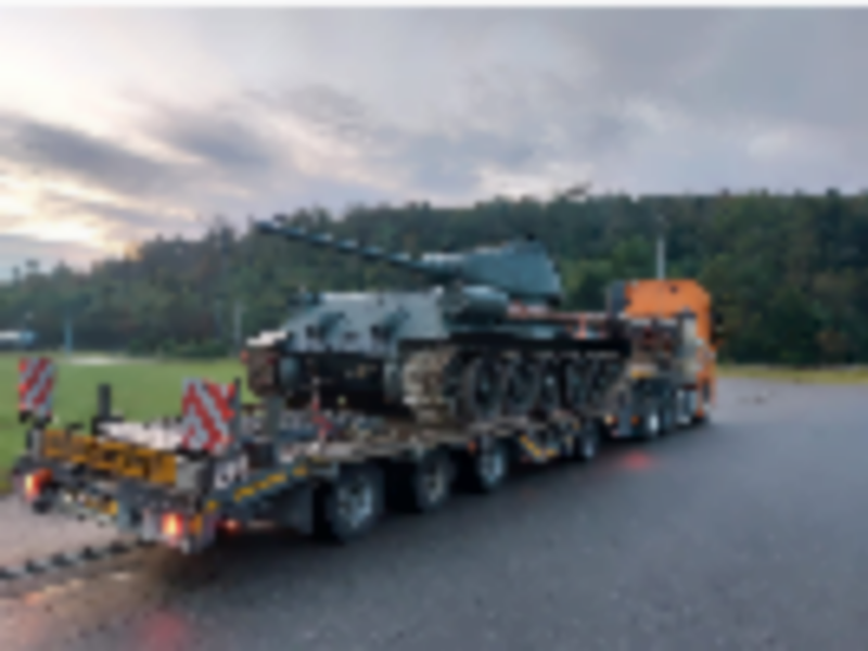 AON member, Langowski Logistics successfully transports vintage T-34-85 tank from Switzerland to the USA