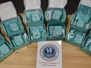 CBP officers seize counterfeit Tiffany & Co. jewelry