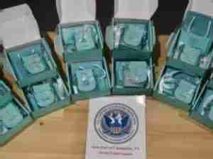 CBP officers seize counterfeit Tiffany & Co. jewelry