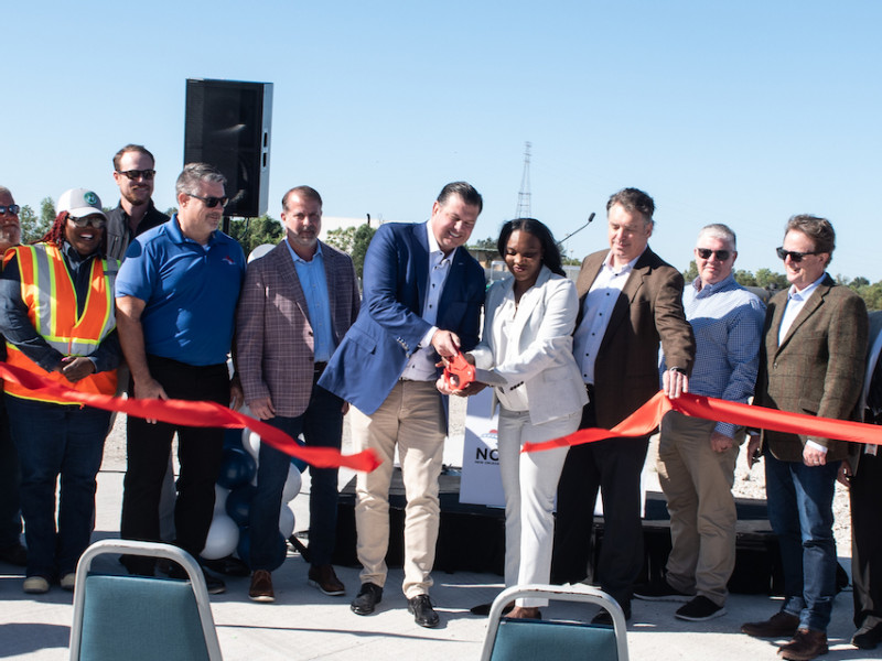 New Orleans Public Belt Railroad and Heniff Transportation Systems celebrate new $3 million transloading industrial park