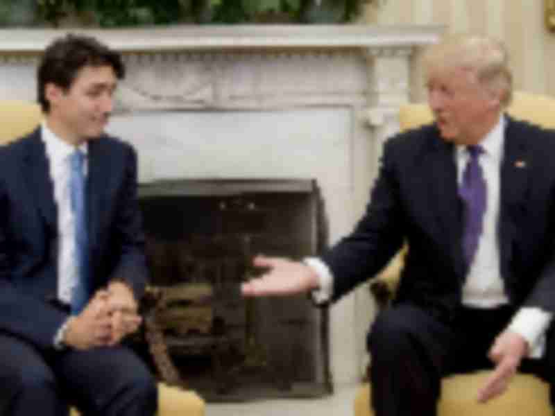 Trudeau Works to Shut Backdoor on Steel Ahead of Trump Deadline