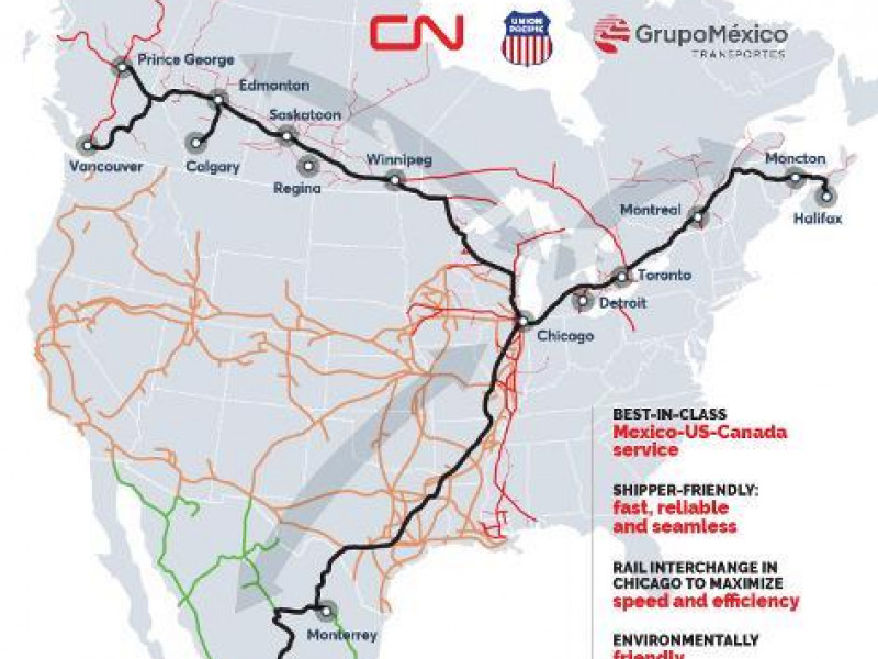 CN announces upgrade to Falcon Premium Intermodal Service