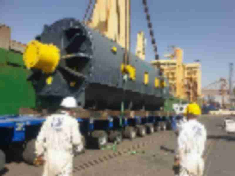 AAL Shipping transports Siemens generators for clean energy power plants in Europe and Iraq