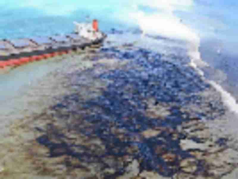 Mauritius seeks compensation after vessel blackens beaches