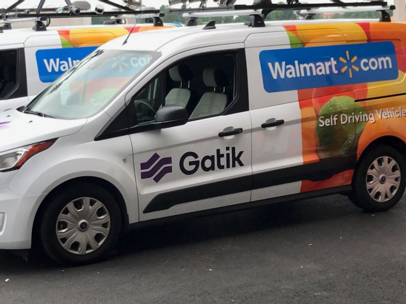 Walmart’s Kickstarting a $1 Trillion Driverless Delivery Market