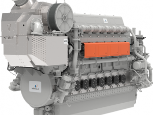 Newly introduced NextDF technology for Wärtsilä 25DF engine delivers ultra-low methane emissions 